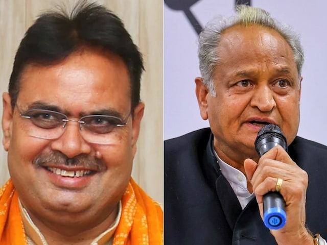गहलोत पर सीएम भजनलाल शर्मा का पलटवार, बोले– मानसिक संतुलन खो चुके हैं पूर्व CM