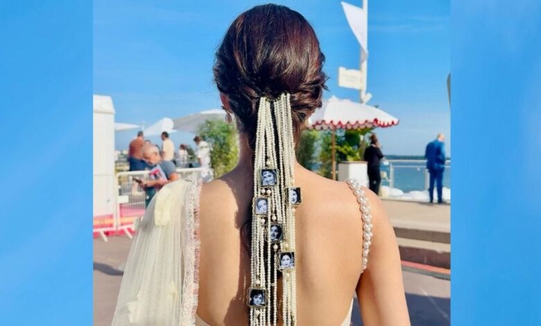 कौन है ये खूबसूरत बाला? जिनकी चोटी ने कान्स में मचाया तहलका, मधुबाला-श्रीदेवी की दिलाई याद