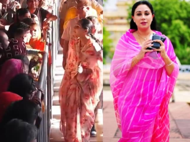 खाटू पहुंची डिप्टी सीएम दीया कुमारी, आम लोगों के साथ लाइन में लग किए दर्शन