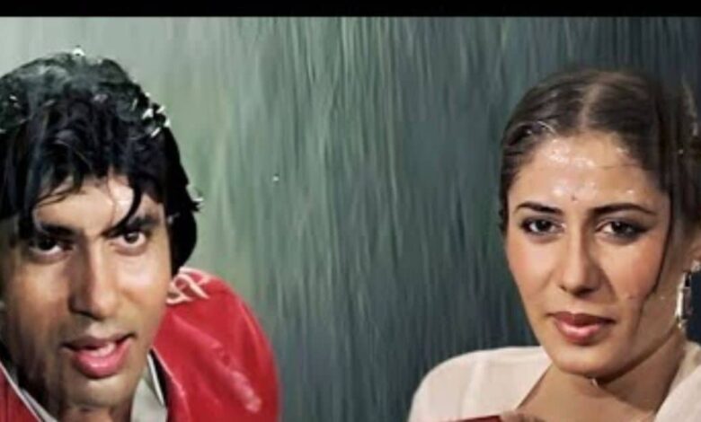 गाने में अमिताभ बच्चन संग की हद पार, रोमांस हिट के बाद खूब रोईं स्मिता पाटिल