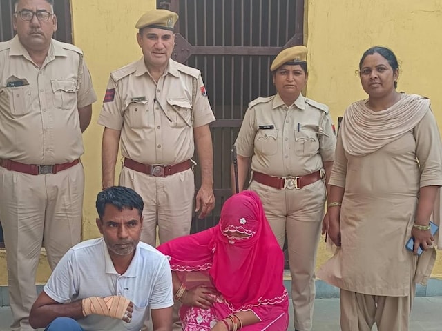 पति ने किया इशारा तो पत्नी ने फंसाया शिकार, पराए मर्द को घर बुलाकर कर डाला खेल