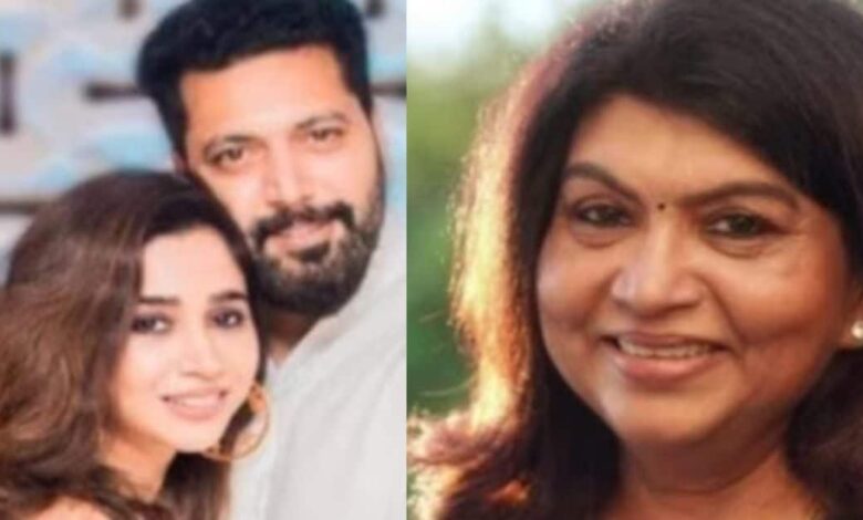 पत्नी आरती से ब्रेकअप के बाद रवि मोहन के आरोप पर सास सुजाता का छलका दर्द, बोलीं- 'सबूत दिखाओ...'