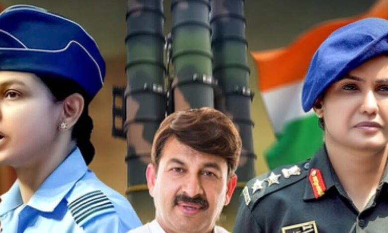 मनोज तिवारी का भारतीय सेना को सलाम, 'ऑपरेशन सिंदूर' पर गाना किया रिलीज, जीता दिल
