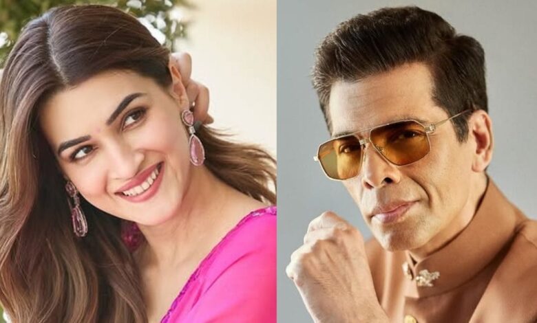 'मां ने ऑर्गेज्म से रोका...' करण जौहर की शरारत से जब शरमा गईं कृति सेनन, एक्ट्रेस करने लगीं विनती- 'क्या आप इसे...'