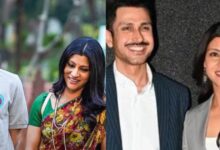 रणवीर शौरी की एक्स वाइफ, 45 में लगा बैठीं 7 साल छोटे एक्टर संग दिल, पहली बार दिए एक साथ पोज...