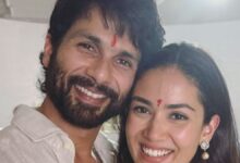 वेलनेस थेरेपी सेंटर की मालकिन बनीं मीरा, पति शाहिद के साथ की पूजा में शामिल हुए सास ससुर – News18 हिंदी