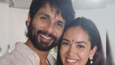 वेलनेस थेरेपी सेंटर की मालकिन बनीं मीरा, पति शाहिद के साथ की पूजा में शामिल हुए सास ससुर – News18 हिंदी