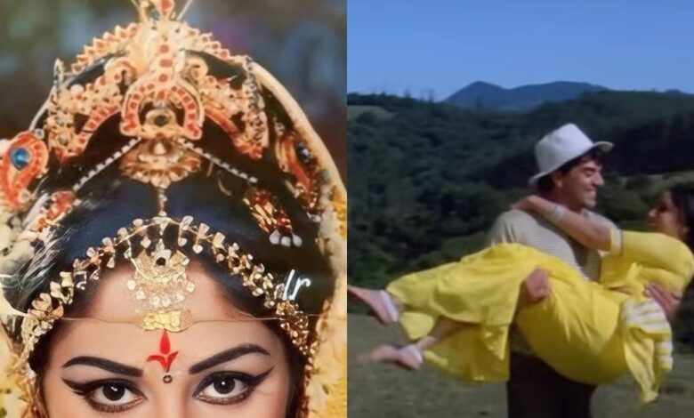वो फेमस हीरोइन, जिसने 30 साल बड़े धर्मेंद्र संग किया रोमांस, बेटी की उम्र की एक्ट्रेस संग खूब जमी He-man की जोड़ी