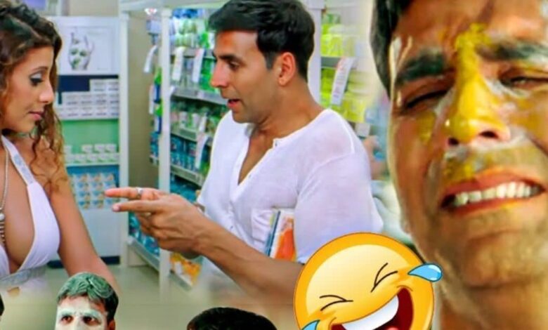 वो सीन जब गंदा डायपर अक्षय कुमार के चेहरे पर फेंका, फेस देख फरदीन खान बोले- 'इउउ..'