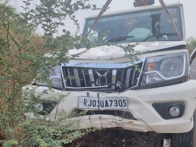 शादी के 6 दिन बाद बाइक पर जा रहा था कपल, अचानक काल बनकर आई बोलेरो और...