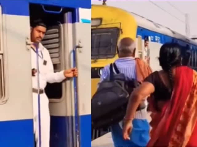स्टेशन से खुल चुकी थी ट्रेन, ड्राइवर को दिखी ऐसी चीज, झट ब्रेक मार रोक दी गाड़ी