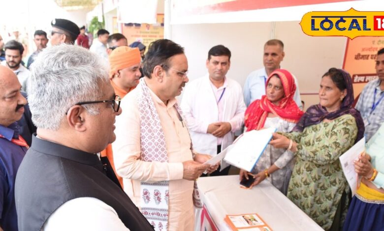 In Khairthal Tijara Pandit Deendayal Upadhyay Antyodaya Sambal Fortnight became an example of public welfare thousands of people got direct benefit