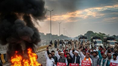 सड़क पर टायर जलाए, पानी टंकी पर चढ़े छात्र! नरेश मीणा की रिहाई को लेकर सड़कों पर फूटा आक्रोश