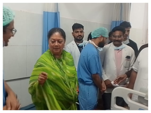 अगर शिक्षा विभाग सतर्क होता, तो 7 मासूम जिंदा होते...वसुंधरा राजे का बड़ा बयान