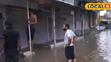 Sikar Weather Update: सीकर में मूसलाधार बारिश, पुलिस चौकी में घुसा 3 फीट पानी, मार्केट बना तालाब