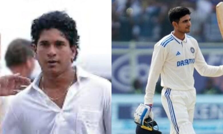 ind vs eng shubhman sachin शुभमन गिल के पास सचिन बनने का मौका, 35 साल पहले मास्टर के शतक ने बचाई थी हार
