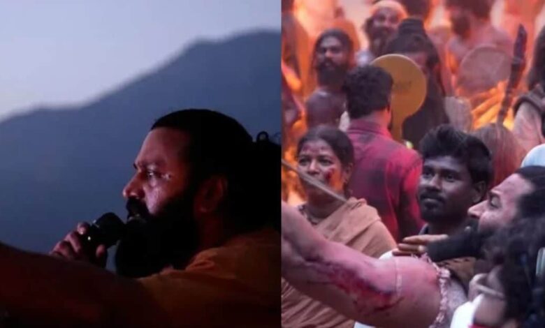 कभी कैमरे के पीछे, तो कभी आगे दिखे ऋषभ शेट्टी, 'कांतारा- चैप्टर 1' की मेकिंग फोटोज इंटरनेट पर हुईं वायरल