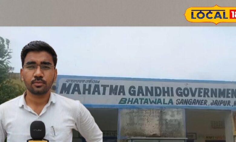 झालावाड़ हादसे के बाद जयपुर के स्कूल में भी मौत मंडरा रही है, देखें ग्राउंड रिपोर्ट