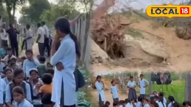पाली में शिक्षा व्यवस्था शर्मसार! खुले आसमान के नीचे रास्ते पर लगी बच्चों की पाठशाला, वजह जान रह जाएंगे हैरान