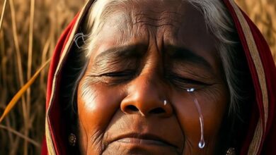 पैर काटकर चांदी के कड़े ले गए, रातभर दर्द से तड़पती रही बुजुर्ग महिला, सुबह पता चला कि...