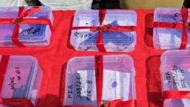 राजस्थान में कहां से आ रहे हैं हथियार? जयपुर के बाद झालावाड़ में बरामद हुई खेप, पुलिस की टेंशन बढ़ी