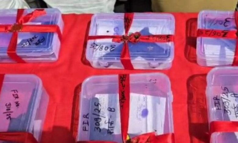 राजस्थान में कहां से आ रहे हैं हथियार? जयपुर के बाद झालावाड़ में बरामद हुई खेप, पुलिस की टेंशन बढ़ी