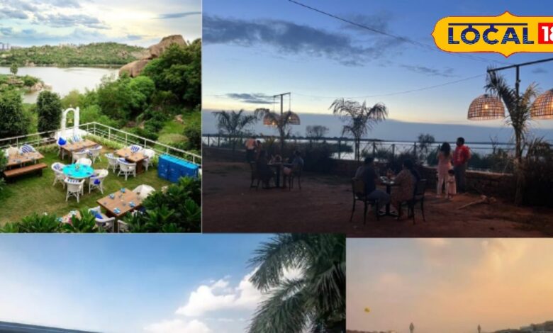 Hyderabad Lake Cafes | Best Cafes Near Hussain Sagar | Romantic Cafes Hyderabad | Coffee by the Lake Hyderabad | Sunset Cafes Hyderabad | Hyderabad Date Spots