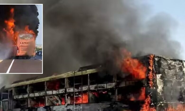 20 Dead, Fire Spread Due to Firecrackers