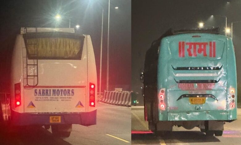 RTO Action in Jaisalmer – Continuous Bus Checks