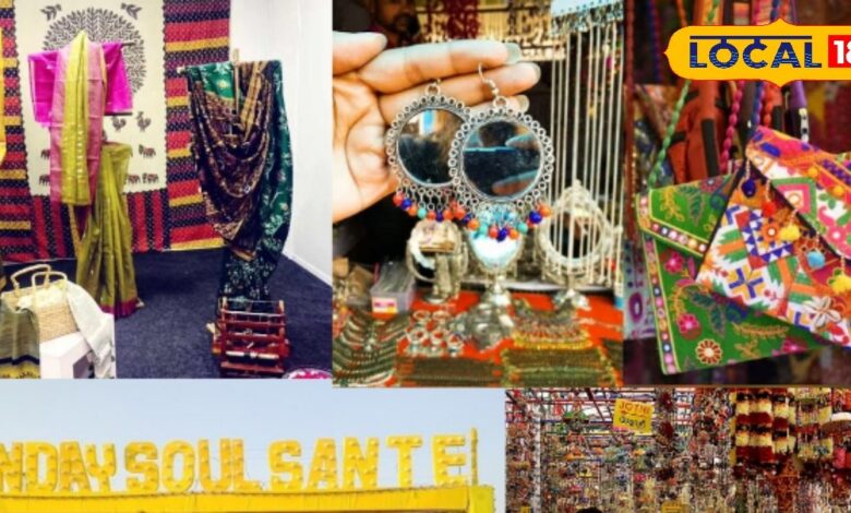 हैदराबाद में दिवाली की चमक, शहर के पॉप-अप मार्केट्स में साड़ियां, ज्वैलरी और कला की अनोखी झलक