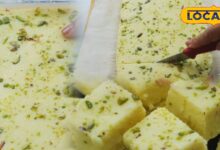 तीन चीजों से घर पर बनाएं स्वादिष्ट मलाई बर्फी