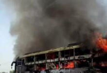 Jodhpur Family Dies in Sleeper Bus Blaze