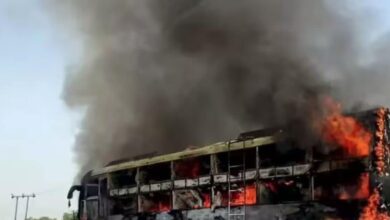 Jodhpur Family Dies in Sleeper Bus Blaze