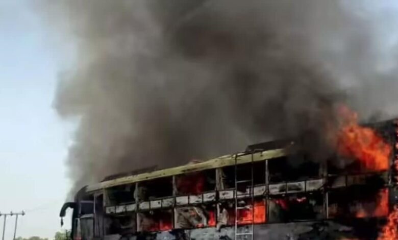 Jodhpur Family Dies in Sleeper Bus Blaze