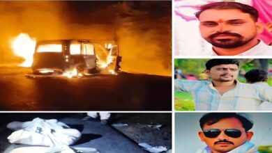 राजस्थान में ये क्या हो रहा है! 4 जवान दोस्त जिंदा जले, गठरियों में अस्पताल लाए गए शव, DNA से होगी शिनाख्त