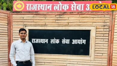 नागौर के रविन्द्र कुमावत को पहली बार में 541वीं रैंक