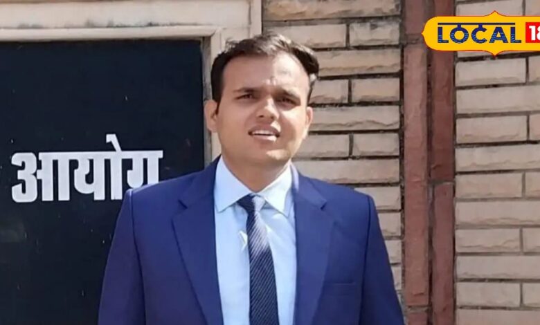 Anand Patel of Bayana achieved a major success by learning from failure and securing 49th rank in RAS 2023 in his second attempt.