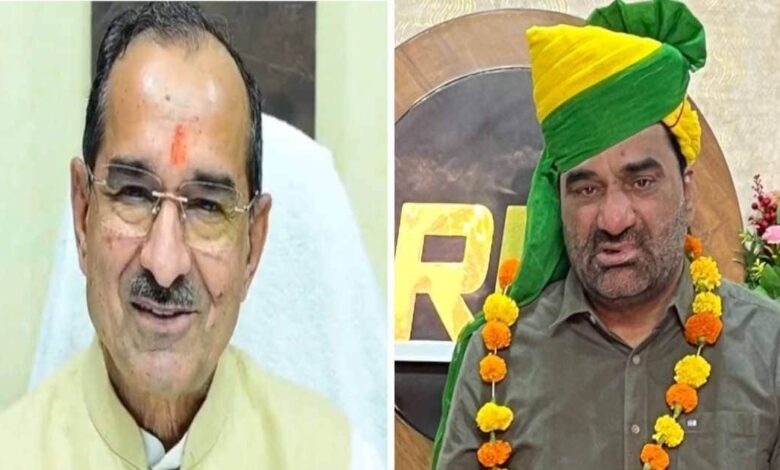 हेलिकॉप्टर पर सवार हुई राजस्थान की सियासत, जानें हनुमान बेनीवाल पर क्यों बरसे मदन राठौड़?