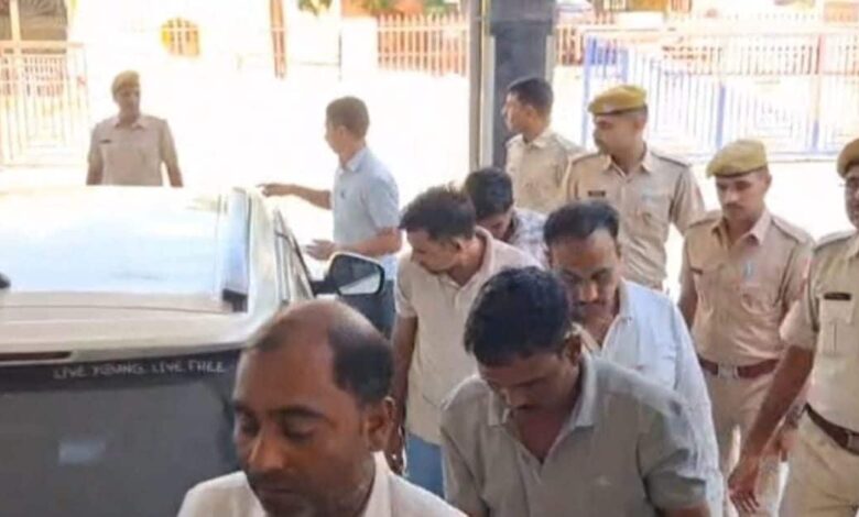 SGTF और चूरू पुलिस की बड़ी कार्रवाई, टटलू गैंग के सात आरोपी गिरफ्तार, 3 करोड़ के नकली नोट भी जब्त