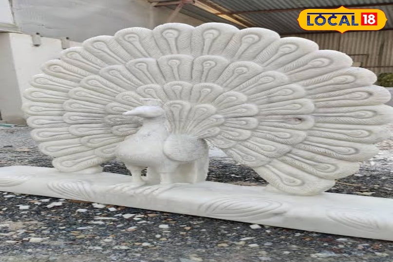 मार्बल मोर पुष्प 