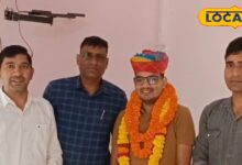 RAS 2023 Success Story: प्रिंसीपल ओमप्रकाश बरवड़ ने चौथे प्रयास में पाई सफलता | Omprakash Barwad RAS 21st Rank