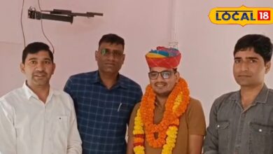 RAS 2023 Success Story: प्रिंसीपल ओमप्रकाश बरवड़ ने चौथे प्रयास में पाई सफलता | Omprakash Barwad RAS 21st Rank