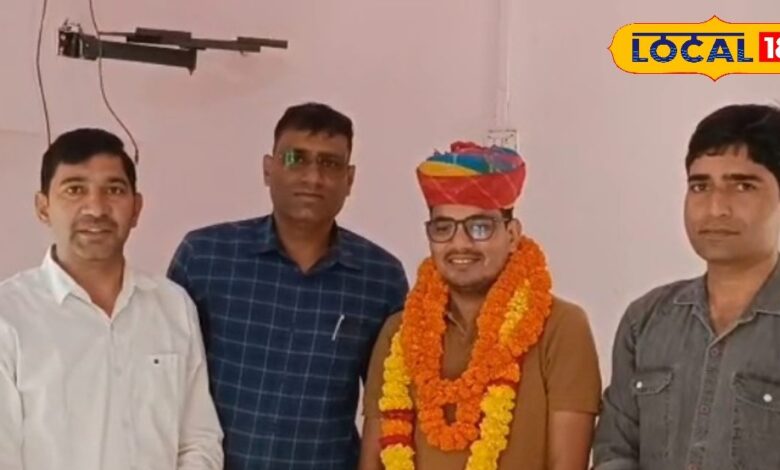 RAS 2023 Success Story: प्रिंसीपल ओमप्रकाश बरवड़ ने चौथे प्रयास में पाई सफलता | Omprakash Barwad RAS 21st Rank