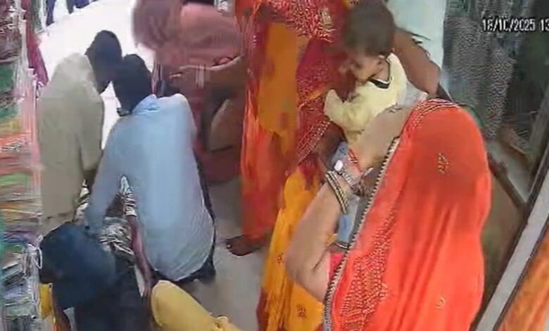 सेकंडों का खेल, जिंदगी का सवाल... अजमेर में कॉन्स्टेबल ने मौत को दी मात, देखकर दंग रह गए लोग!