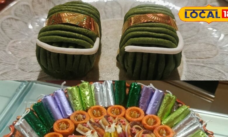 Jaipur Atishbaji Theme Sweets Trending on Diwali 2025