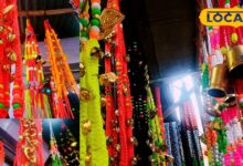 भरतपुर में दीपावली पर पशु-पूजन की तैयारियां जोरों पर, बाजारों में सजी पारंपरिक और आधुनिक मालाओं की बहार