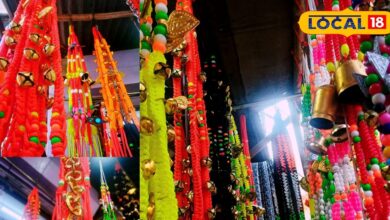 भरतपुर में दीपावली पर पशु-पूजन की तैयारियां जोरों पर, बाजारों में सजी पारंपरिक और आधुनिक मालाओं की बहार