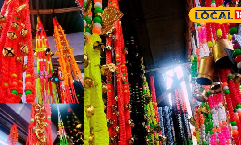 भरतपुर में दीपावली पर पशु-पूजन की तैयारियां जोरों पर, बाजारों में सजी पारंपरिक और आधुनिक मालाओं की बहार