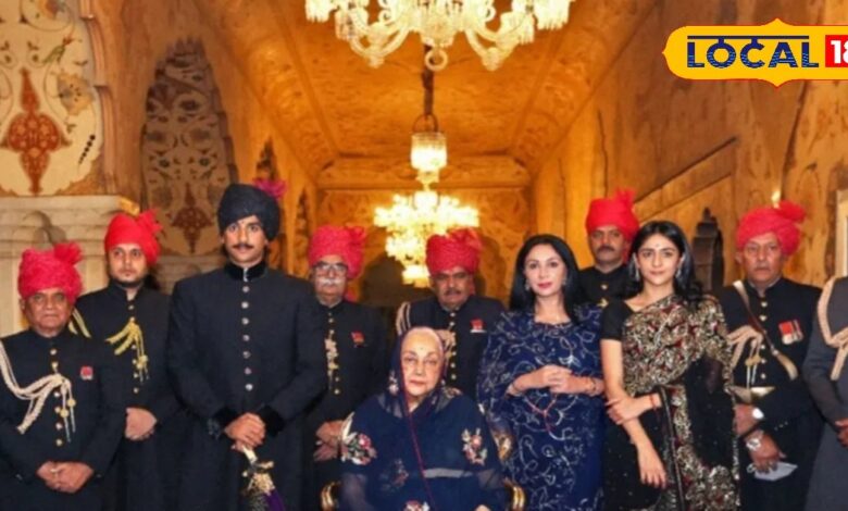 Jaipur Royal Family Diwali | Black Clothes Tradition | Diwali History | Cultural Rituals Rajasthan | Royal Family Celebrations | Diwali 2025