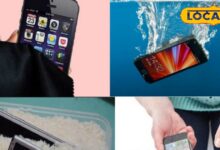 Phone Dropped in Water Tips & Tricks